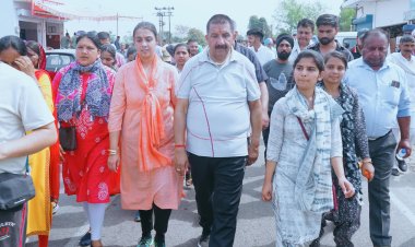 होनहार बेटी ने मां की अधूरी इच्छा को बनाया संकल्प