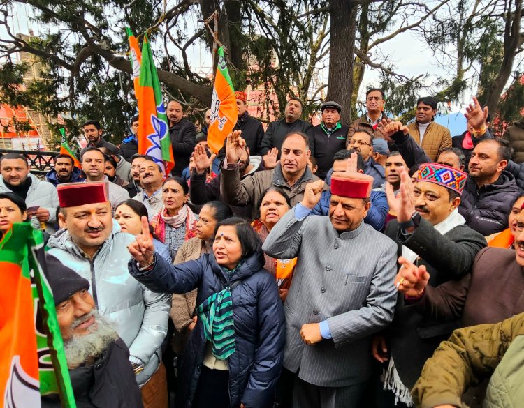 हिमाचल प्रदेश के मुखिया और प्रदेश के मुख्यमंत्री मानसिक संतुलन खो बैठे है: बलवीर वर्मा