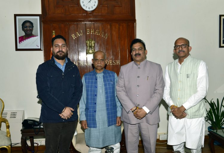 निर्दलीय विधायकों ने की राज्यपाल से भेंट