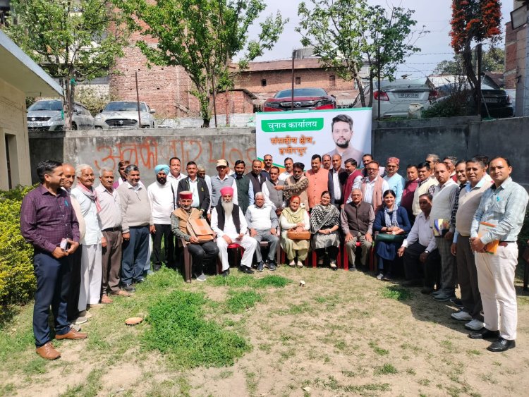 अनुसूचित मोर्चा के जिला भर में मंडल स्तर पर होंगे सम्मेलन सुमित शर्मा