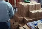 कर एवं आबकारी विभाग की टीम ने पकड़ी अवैध शराब की 86 पेटियां