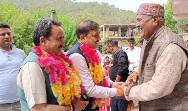 देश को मिला प्रधानमंत्री मोदी के रूप में सशक्त नेतृत्व :  सुरेश कश्यप