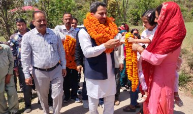 पीएम मोदी के नेतृत्व में फिर बनेगी भाजपा की सरकार : राकेश जम्वाल