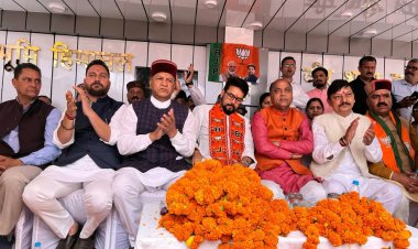 प्रदेश में सुक्खू नहीं दुक्खू सरकार चल रही है : बिंदल