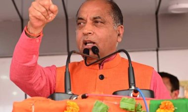 मुख्यमंत्री बहुत तनाव में हैं इसलिए कर रहे हैं उल्टी सीधी बयानबाज़ी : जयराम ठाकुर