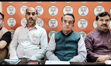 देश का बच्चा-बच्चा कह रहा मोदी की 400 पार के साथ बन रही सरकार : देशराज शर्मा