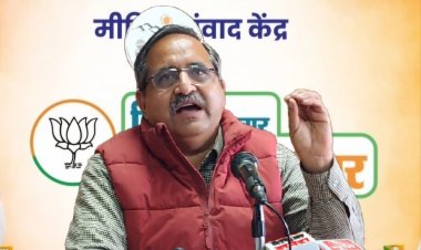 “कांग्रेस का राजनीतिक एजेंडा - जनता की संपत्ति हड़प्पना“ : रणधीर शर्मा