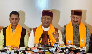 विपक्ष की भूमिका में है कांग्रेस सरकार : डॉ राजीव बिंदल