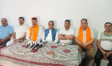 प्रदेश सरकार की झूठी  गांरटियां आगामी चुनाव में  हार का कारण बनेगी :देशराज शर्मा