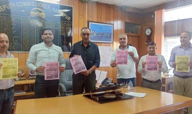 खाद्य आपूर्ति विभाग घर-घर पहुंचाएगा मतदान का संदेश, डीसी ने किया शुभारंभ