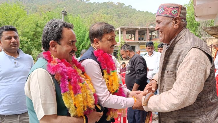 देश को मिला प्रधानमंत्री मोदी के रूप में सशक्त नेतृत्व : सुरेश कश्यप