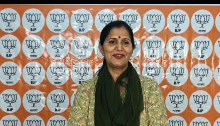 अनुराग ठाकुर हिमाचल ही नहीं देश के सांसदों के लिए मिसाल है- उषा बिरला