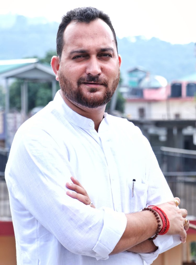 विधायक आशीष शर्मा का मुख्यमंत्री के बयान पर पलटवार