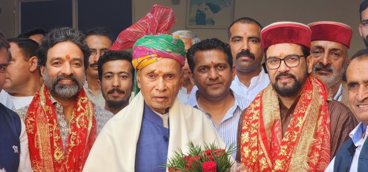 प्रदेश भर में भाजपा कार्यकर्ताओं ने मनाया पूर्व मुख्यमंत्री प्रेम कुमार धूमल का जन्मदिन
