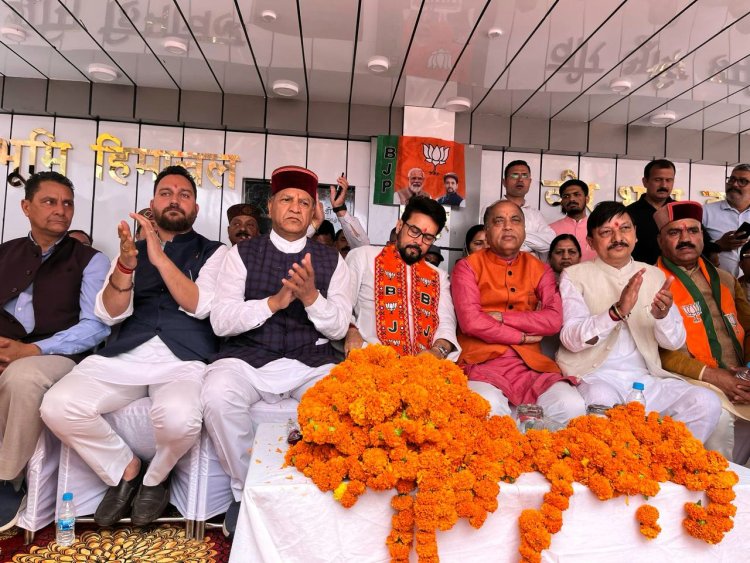 प्रदेश में सुक्खू नहीं दुक्खू सरकार चल रही है : बिंदल