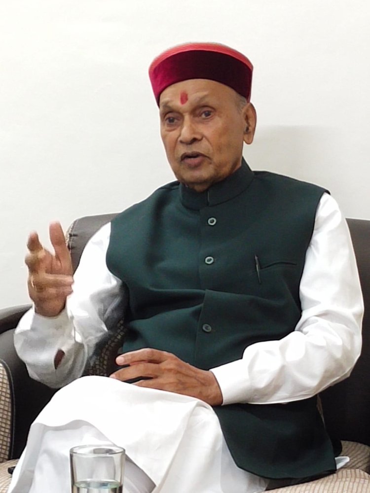 आपकी सम्पत्ति और गाढ़ी कमाई सर्वे के नाम पर ज़ब्त करने की फ़िराक में है कांग्रेस और इंडी एलायंस: धूमल