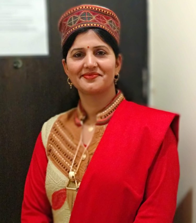 केंद्रीय मंत्री अनुराग ठाकुर पर दिए बयान पर कांग्रेस पर भड़की भाजपा : उषा बिरला
