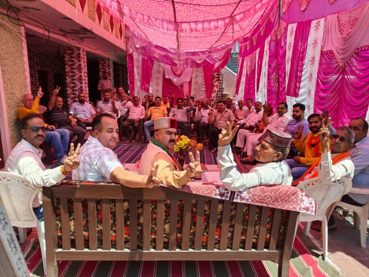 बड़सर एवम प्रदेश की जनता के हितों की रक्षा सर्वोपरि: इंद्र दत्त लखनपाल