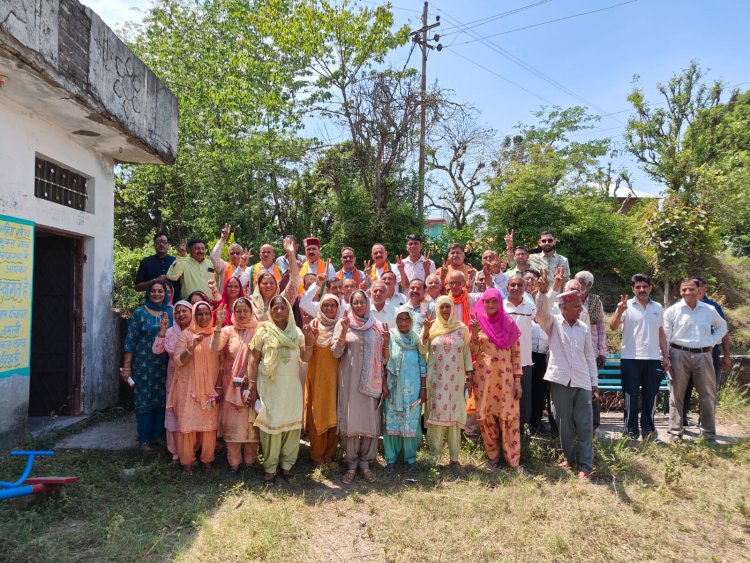 इंद्र दत्त लखनपाल का चुनाव अभियान तेज