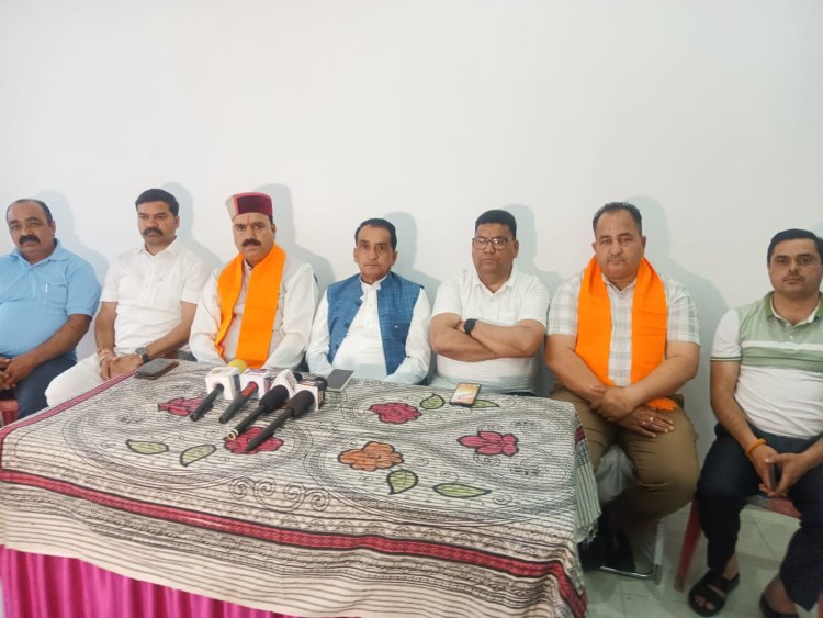 प्रदेश सरकार की झूठी गांरटियां आगामी चुनाव में हार का कारण बनेगी :देशराज शर्मा