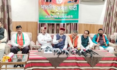 मुख्यमंत्री सुक्खू के बयानों में नहीं दिखती प्रदेश के प्रति गम्भीरता :- राजीव बिंदल