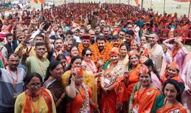 विकास का दूसरा नाम बीजेपी, जब जब प्रदेश में कांग्रेस सरकार आई तब तब प्रदेश के विकास को लगा ग्रहण,