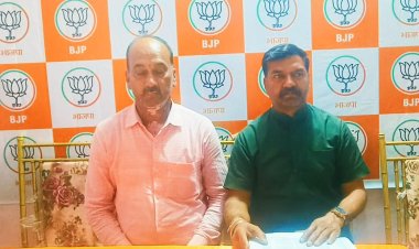 अनुराग ठाकुर की उपलब्धियां और मोदी की विकसित भारत के संकल्प के साथ आगे बढ़ेगी भाजपा :राकेश ठाकुर