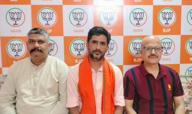 जिला उपाध्यक्ष अभयवीर लवली ने कांग्रेस को लिया आड़े हाथों ; बोले: कांग्रेस के लोग ऑंखें खोल कर बयानबाजी करें