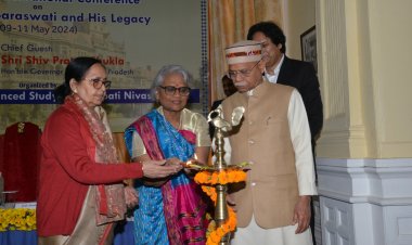 राज्यपाल ने किया अन्तरराष्ट्रीय संगोष्ठी का शुभारम्भ