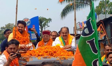 सम्प्रदाय व रंग भेद के आधार पर देश को तोड़ने का षड़यंत्र रच रही कांग्रेस : बिंदल