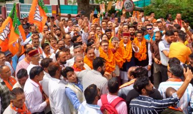 बहुसंख्यकयों के हक अल्पसंख्यकों को नहीं दिए जायेंगे : बिंदल