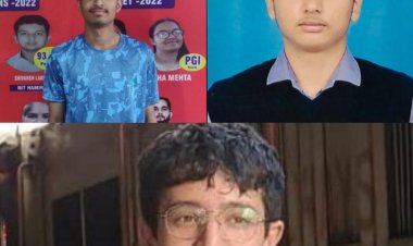 आरयनज दी गुरू हमीरपुर के 3 छात्रों ने उत्तीर्ण की अप्रेल 2024 में हुई NDA की परीक्षा