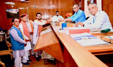 भाजपा की विजय का जनादेश होगा ऐतिहासिक: अनुराग ठाकुर