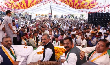 वीरभूमि से हूं, खनन माफिया के सामने नहीं डालूंगा हथियार : मुख्यमंत्री