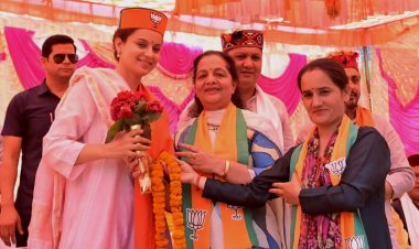 आपका एक-एक वोट केंद्र में पीएम नरेंद्र मोदी की मजबूत सरकार बनाएगा : कंगना