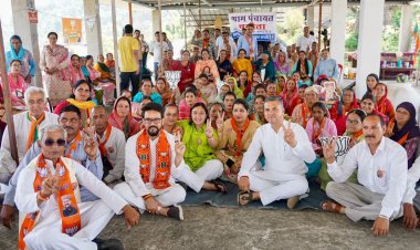 नारीशक्ति पर लात घूँसे बरसा कर मौन मुद्रा में इंडी गठबंधन: अनुराग ठाकुर