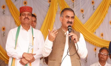 मुख्यमंत्री ठाकुर सुखविंदर सिंह सुक्खू की नीतियों में आस्था जता रहे भाजपाई