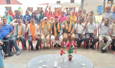 अपनी जीत पर आश्वस्त भाजपा प्रत्याशी इंद्रदत्त ने मुख्यमंत्री पर किया प्रहार