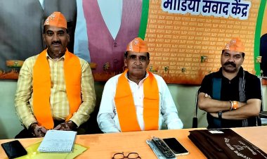 प्रधानमंत्री की महत्वकांशी "विश्वकर्मा कौशल सम्मान योजना" बदल रही कारीगरों और शिल्पकारों की जिंदगी : भाजपा