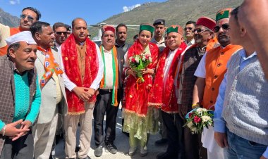 डेढ़ साल सरकार में रहकर कोई काम नहीं किया तो किस मुद्दे पर चुनाव लड़े कांग्रेस : जयराम ठाकुर