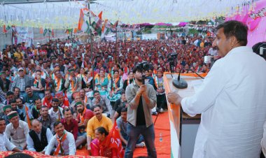 प्रदेश में कांग्रेस के प्रत्याशी बड़े मार्जन के साथ जीतेंगे, भाजपा को दिन में तारे नजर आएंगे: मुकेश