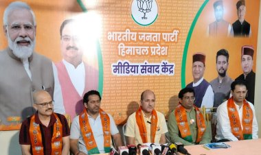 वर्ष 2047 तक भारतवर्ष को विकसित राष्ट्र की श्रेणी में खड़ा करने का संकल्प लिया है प्रधानमंत्री ने: धर्मानी