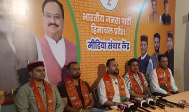 विधायक आशीष शर्मा ने मुख्यमंत्री की ब्यानबाजी पर किया पलटवार