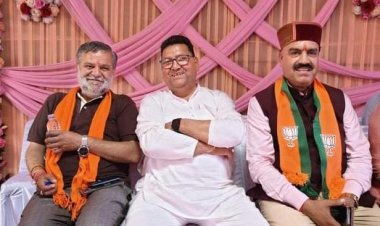 बाबा बालक नाथ की पावन धरा पर इस बार खिलेगा सुशासन और समृद्धि का कमल ----लखनपाल