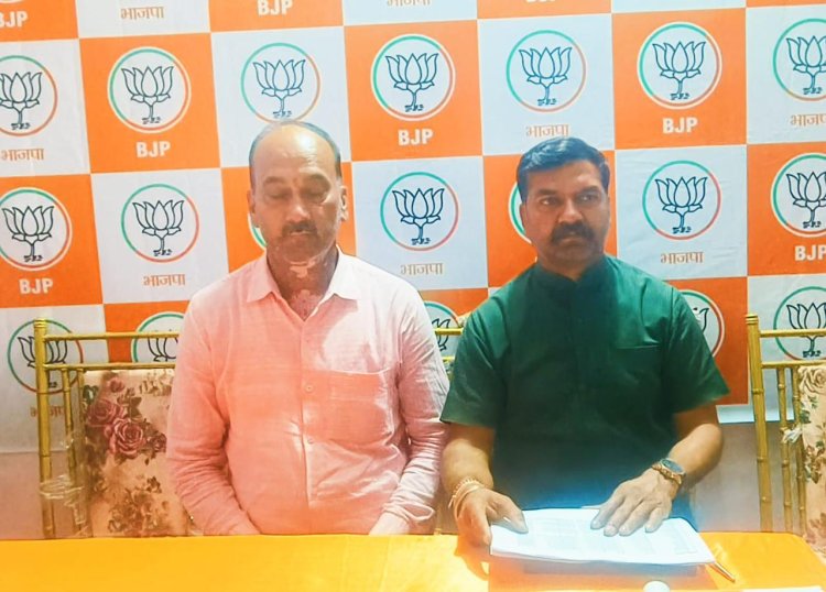 अनुराग ठाकुर की उपलब्धियां और मोदी की विकसित भारत के संकल्प के साथ आगे बढ़ेगी भाजपा :राकेश ठाकुर