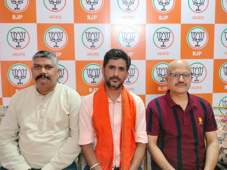 जिला उपाध्यक्ष अभयवीर लवली ने कांग्रेस को लिया आड़े हाथों ; बोले: कांग्रेस के लोग ऑंखें खोल कर बयानबाजी करें
