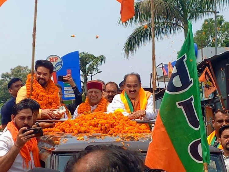सम्प्रदाय व रंग भेद के आधार पर देश को तोड़ने का षड़यंत्र रच रही कांग्रेस : बिंदल