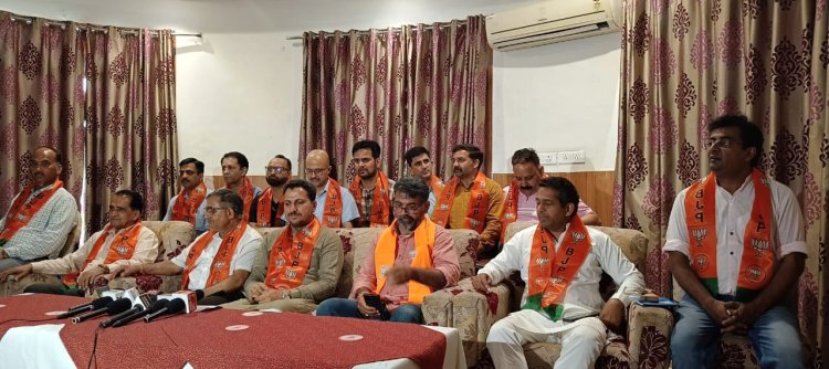 संवैधानिक पद पर बैठ कर भी झूठ बोलते हैं मुख्यमंत्री सुक्खु : राकेश जम्वाल