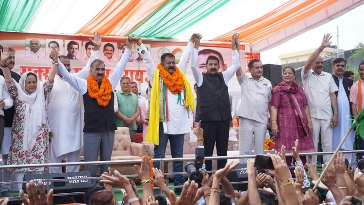 सतपाल रायजादा के रूप में मुझे वोट करे जनता, बदल देंगे संसदीय क्षेत्र की तस्वीर: सुक्खू