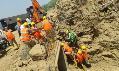 मैगा मॉक एक्सरसाइज में किया बचाव एवं राहत कार्यों का अभ्यास